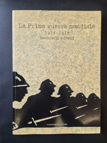 Prima guerra mondiale - guerra,