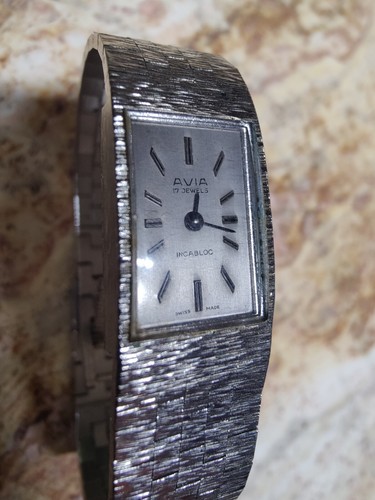 Orologio vintage swiss avia - vintage,