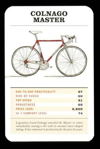 Info card colnago master - 1,