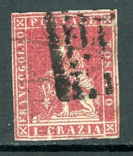 Italia 1862 Toscana 1cr Scott