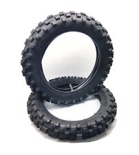 2 GOMME COPERTONI MOTO MINI CROSS 2.50 - 10  TASSELLATI MINIMOTO MINICROSS