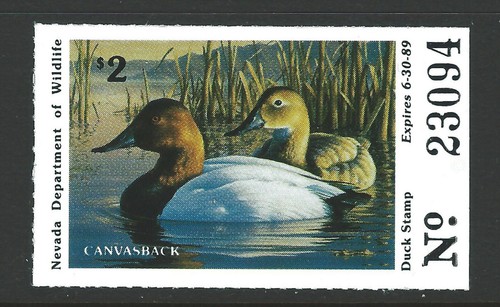 Francobollo nevada duck nv10 - duck,