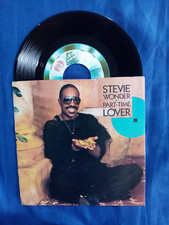 STEVIE WONDER - PART TIME LOVER      -  45"