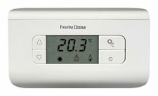 FANTINI COSMI CH115 TERMOSTATO AMBIENTE 3 TEMPERATURE BIANCO