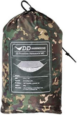 DD Hammocks, amaca da campeggio, leggera, con rete antizanzara