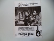 advertising Pubblicità 1968 GRAPPA PIAVE