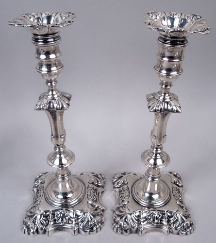 Antico candelieri georgiano - antico,