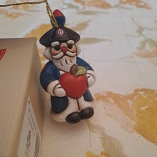 Statuetta thun babbo natale - babbo,