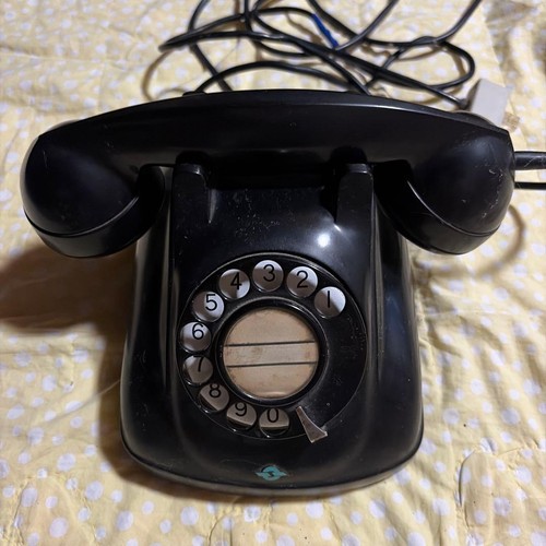 Telefono showa retrò antico - telefono,