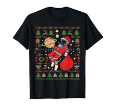 Ugly Christmas Astronauta