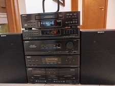 Impianto stereo sony - hi-fi,