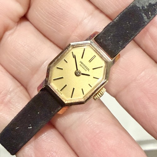 Orologio vintage universal - vintage,