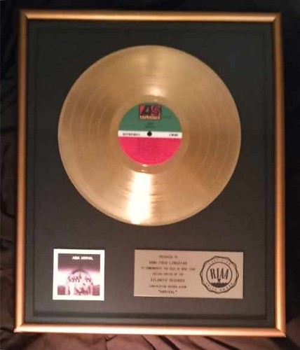 Abba arrival gold riaa - arrival,