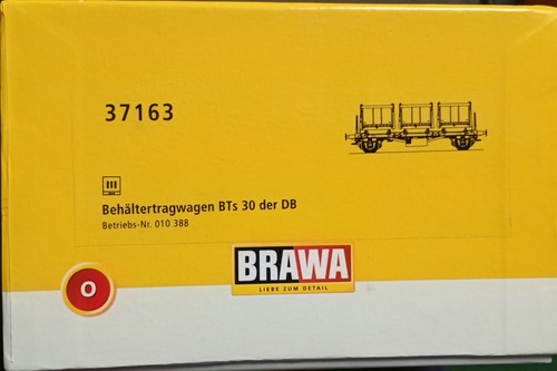 Brawa 37163 carro - , portapacchi