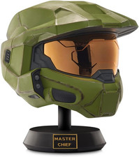 Casco Master Chief Deluxe Con