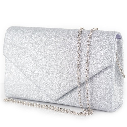 Pochette argento cerimonia - , da