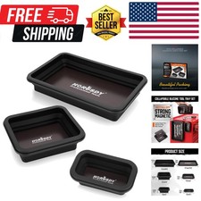 Set 3 Pezzi Vassoi Magnetici