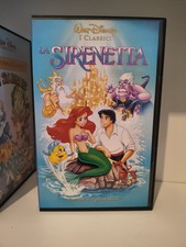 LA SIRENETTA VHS Walt Disney