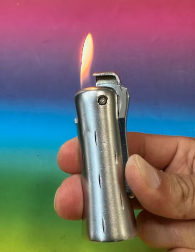 Accendino gas ronson - accendino,
