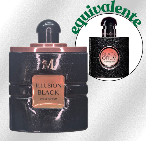 Profumo donna illusion black - profumo,