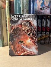 Attacco dei Giganti Variant 21 AOT - Attack On Titan - Checchetto Limited