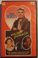 ANIME GEMELLE con Steve Martin VIDEOCASSETTE - VHS