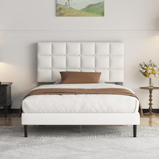 Letto imbottito 200 - 200, cm