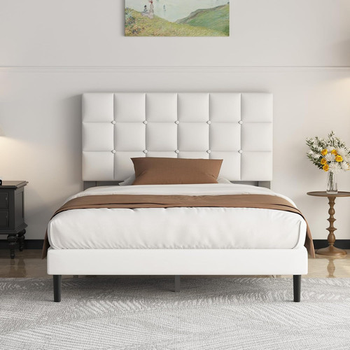Letto imbottito 200 cm - 90,