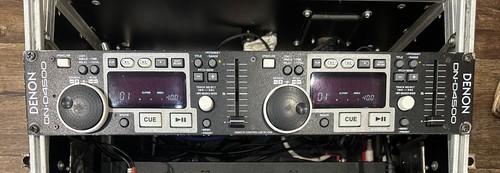 Denon d4500 twin drive dj - denon,