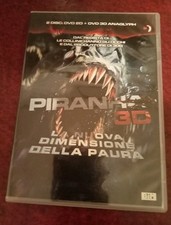 DVD Film Piranha 3D/2D