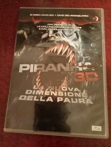 Dvd film piranha 2d - film,