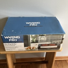 Waring pro hot dog - hot, griller