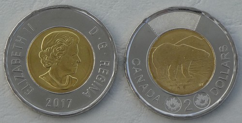 Canada dollars moneta - canada/canada, 2