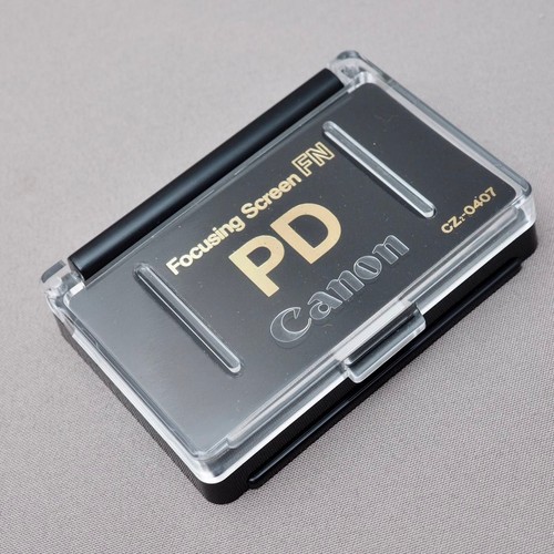 Canon focus screen - f-1,