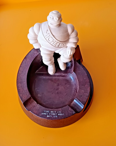Vintage michelin man - man, bibendum