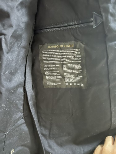 Barbour white mountaineering - barbour,