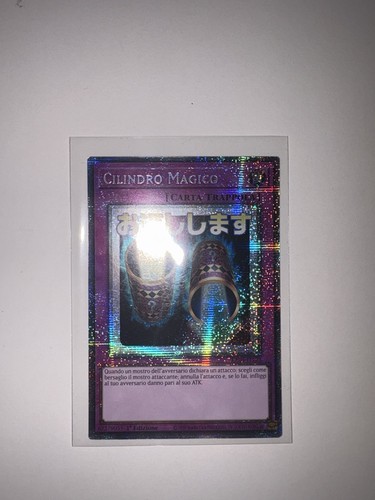 Cilindro magico - yu-gi-oh,