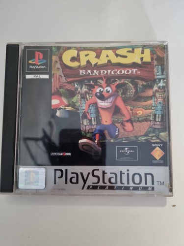 Crash bandiccot ps1 - crash,