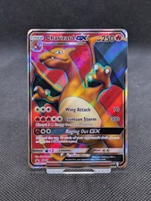 Charizard GX SM60 Sun Moon