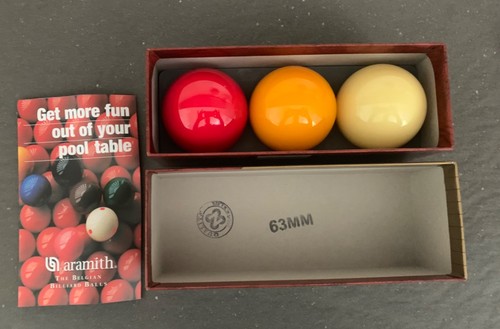 Aramith balls palle - balls-palle, da