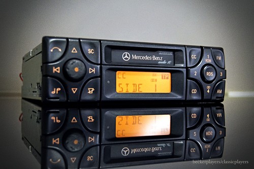 Mercedes audio becker - audio,
