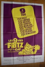 NOVE VITE DI FRITZ IL GATTO