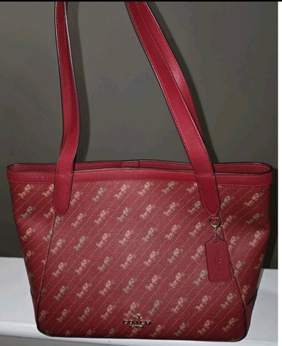 Borsa tracolla coach logo - tracolla,