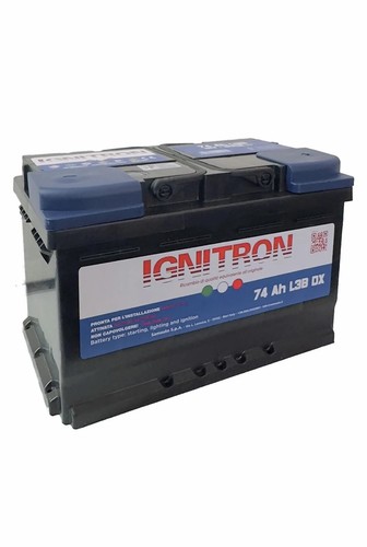 Ignitron batteria per auto - per,