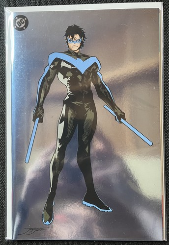 Nightwing 136 jorge jimenez - jorge,