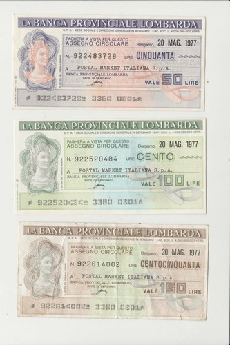 Miniassegni banca - miniassegni,