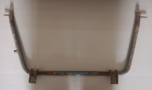 Cavalletto per lambretta - cavalletto,