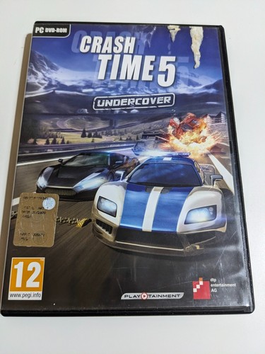 Crash time undercover - 5,