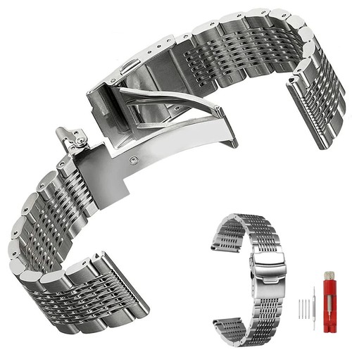 Massiccio acciaio inox cinghie - inox,