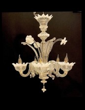 Ricambio lampadario in vetro